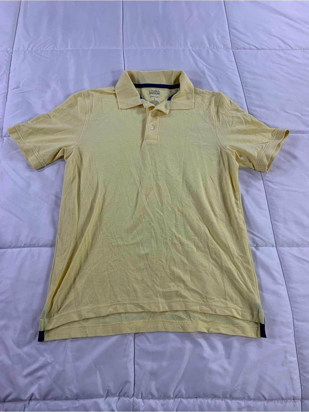 Pre loved CROFT & BARROW shirt mens size S